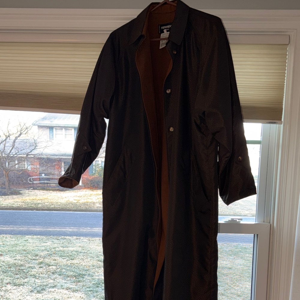 Vintage Ramosport luxury trench coat